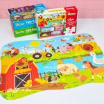 دو پازل خانه و حیوانات مزرعه - Image 2