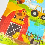 دو پازل خانه و حیوانات مزرعه - Image 3