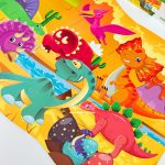 دو پازل حیوانات جنگل و دایناسور - Image 2