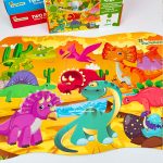 دو پازل حیوانات جنگل و دایناسور - Image 3