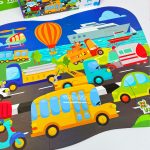 دو پازل وسایل نقلیه و فضایی - Image 4