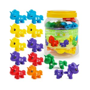 unicorn english letter matching