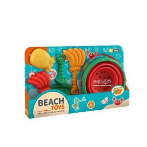 watermelon silicone beach set