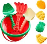 ست ساحلی سیلیکونی طرح هندوانه - Image 4