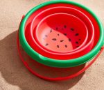 ست ساحلی سیلیکونی طرح هندوانه - Image 5