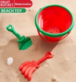 ست ساحلی سیلیکونی طرح هندوانه - Image 7