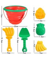 ست ساحلی سیلیکونی طرح هندوانه - Image 8