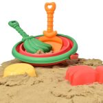 ست ساحلی سیلیکونی طرح هندوانه - Image 3