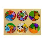 کاتامینو چوبی 6 در 1