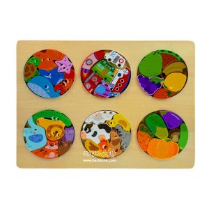 wooden katamino 6in1 1