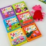 مجموعه کتاب دنیای پپا ببین و بگو (۶ جلدی) همراه با عروسک - Image 2