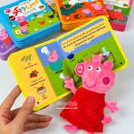 مجموعه کتاب دنیای پپا ببین و بگو (۶ جلدی) همراه با عروسک - Image 3