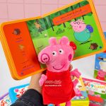 مجموعه کتاب دنیای پپا ببین و بگو (۶ جلدی) همراه با عروسک - Image 4