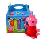 مجموعه کتاب دنیای پپا ببین و بگو (۶ جلدی) همراه با عروسک