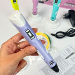 قلم سه بعدی جادویی کرومی - Image 3