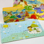 پازل 60 تکه جعبه فلزی - Image 14