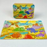 پازل 60 تکه جعبه فلزی - Image 15