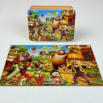 پازل 60 تکه جعبه فلزی - Image 16