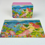 پازل 60 تکه جعبه فلزی - Image 17