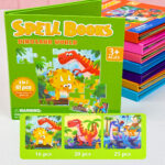 کتاب پازل مگنتی مینی - Image 12