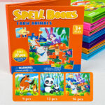 کتاب پازل مگنتی مینی - Image 13