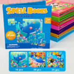 کتاب پازل مگنتی مینی - Image 10