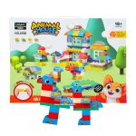 لگو سیلیکونی 151 قطعه جعبه ای