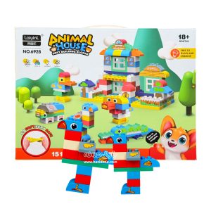 Silicone Lego 151 pieces boxed 1