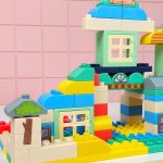 لگو سیلیکونی 151 قطعه جعبه ای - Image 4