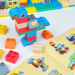 لگو سیلیکونی 151 قطعه جعبه ای - Image 7