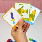 تطابق اشکال چوبی تنگرام - Image 4