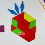 تطابق اشکال چوبی تنگرام - Image 5