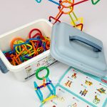 باکس میله های هزار کاره 210 قطعه - Image 2