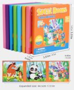 کتاب پازل مگنتی مینی - Image 2