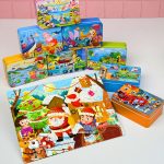 پازل 100 تکه جعبه فلزی - Image 2