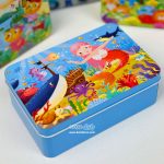 پازل 100 تکه جعبه فلزی - Image 3