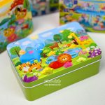 پازل 100 تکه جعبه فلزی - Image 12