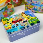 پازل 100 تکه جعبه فلزی - Image 13