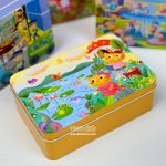 پازل 100 تکه جعبه فلزی - Image 14