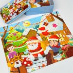 پازل 100 تکه جعبه فلزی - Image 17