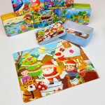 پازل 100 تکه جعبه فلزی - Image 18