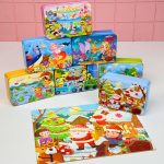 پازل 100 تکه جعبه فلزی - Image 19