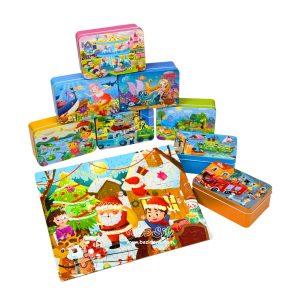 100 piece metal box puzzle 18