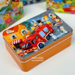 پازل 100 تکه جعبه فلزی - Image 4