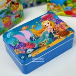 پازل 100 تکه جعبه فلزی - Image 5