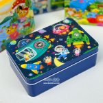 پازل 100 تکه جعبه فلزی - Image 6