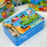 پازل 100 تکه جعبه فلزی - Image 8