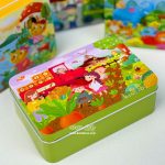 پازل 100 تکه جعبه فلزی - Image 9