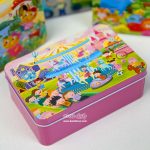 پازل 100 تکه جعبه فلزی - Image 10