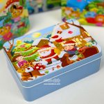 پازل 100 تکه جعبه فلزی - Image 11